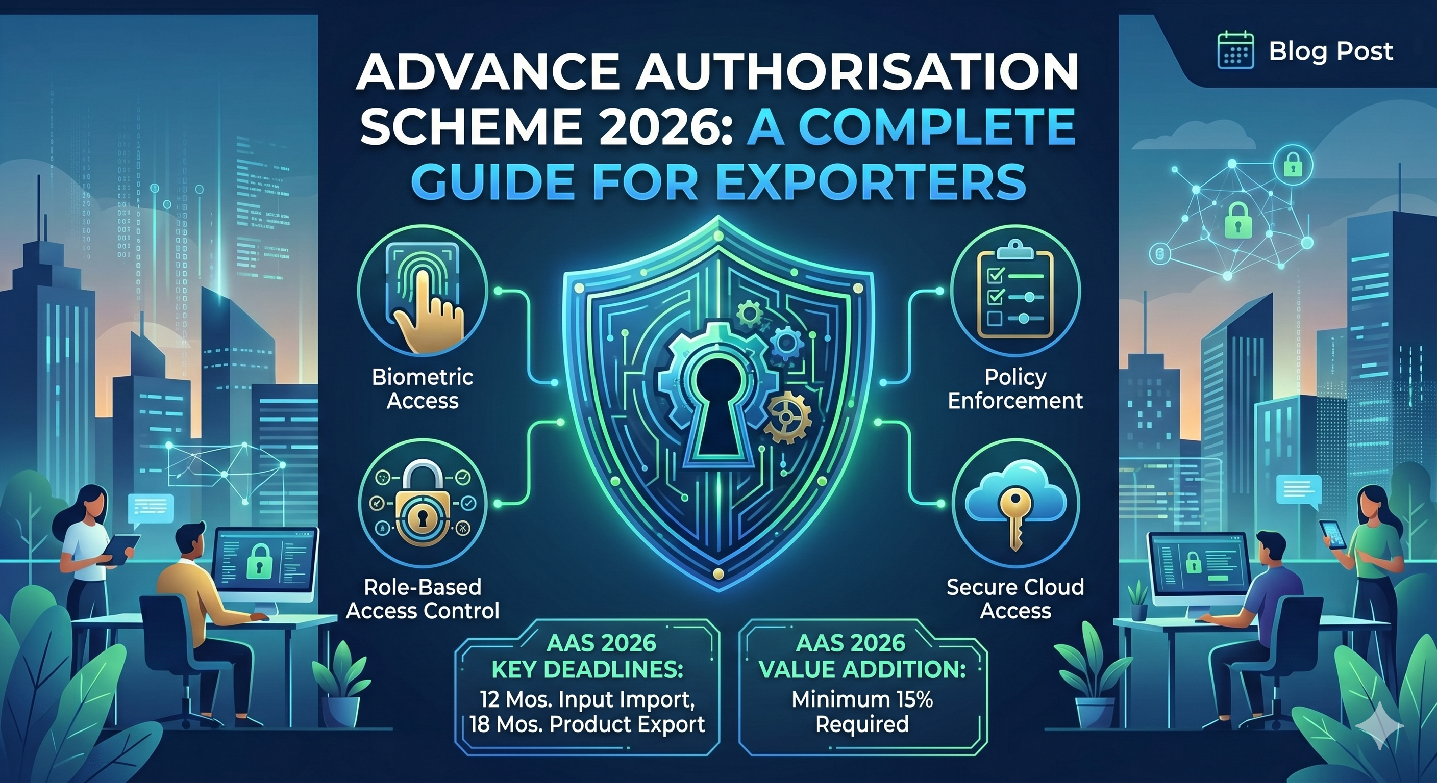 Advance Authorisation Scheme 2026: A Complete Guide for Exporters